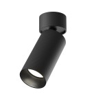 Maytoni Artisan Lampa Sufitowa 1xGU10 10W Black C082CL-01-GU10-B