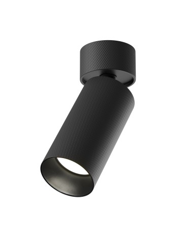 Maytoni Artisan Lampa Sufitowa 1xGU10 10W Black C082CL-01-GU10-B