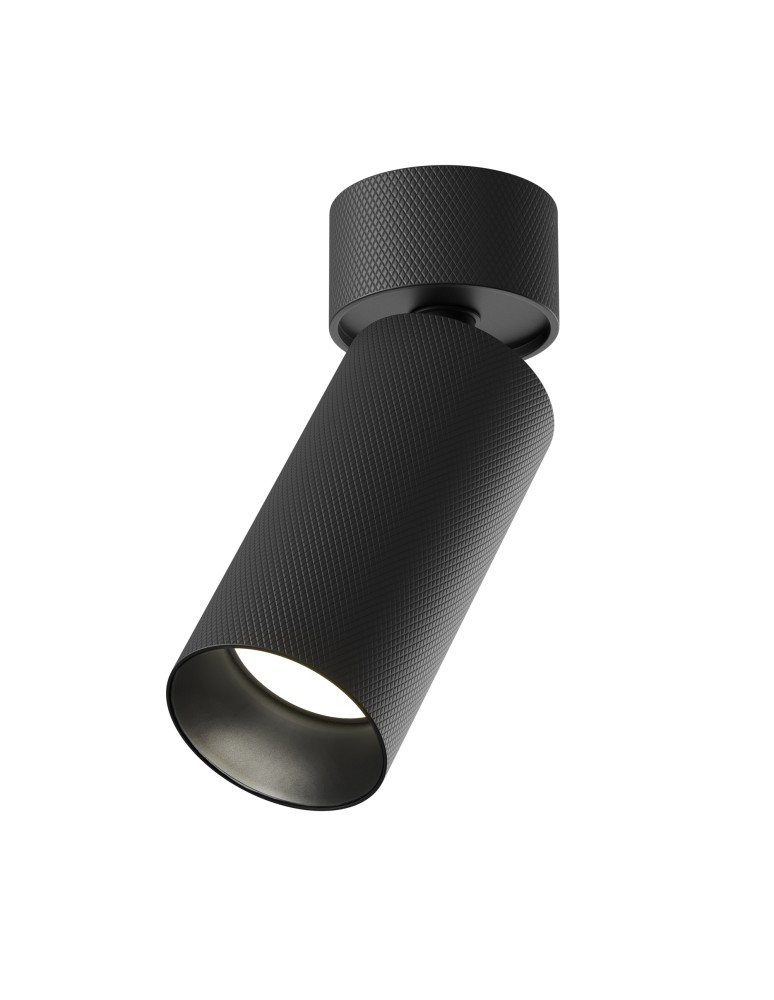 Maytoni Artisan Lampa Sufitowa 1xGU10 10W Black C082CL-01-GU10-B