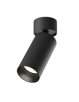 Maytoni Artisan Lampa Sufitowa 1xGU10 10W Black C082CL-01-GU10-B