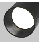 Maytoni Artisan Lampa Sufitowa 1xGU10 10W Black C082CL-01-GU10-B