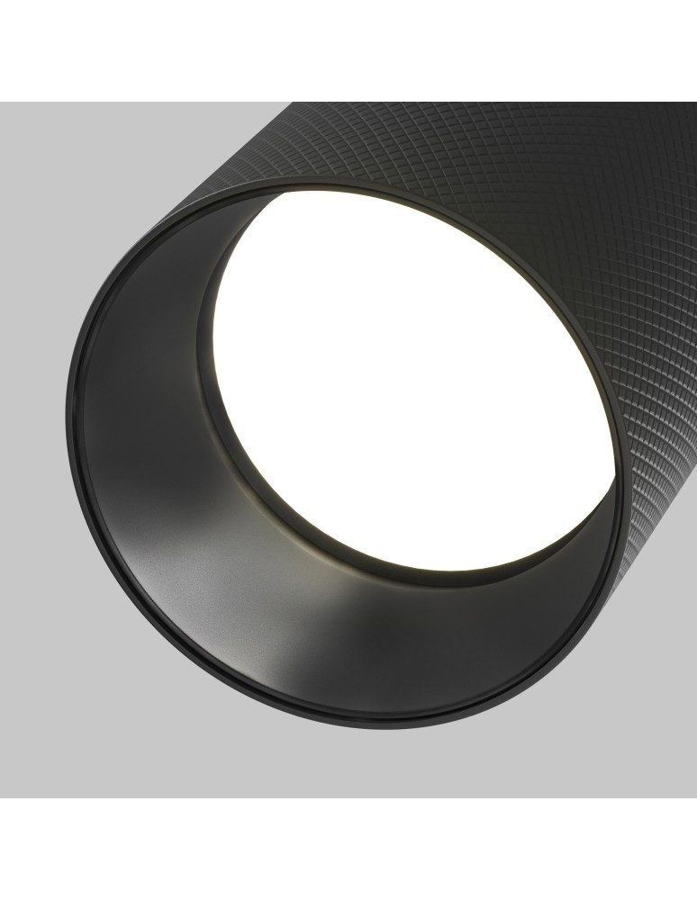 Adjustable ceiling lamps - spots - Maytoni Artisan Ceiling Lamp 1xGU10 10W Black C082CL-01-GU10-B. - product kolory-swiatla.pl 2