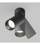 Maytoni Artisan Lampa Sufitowa 1xGU10 10W Black C082CL-01-GU10-B