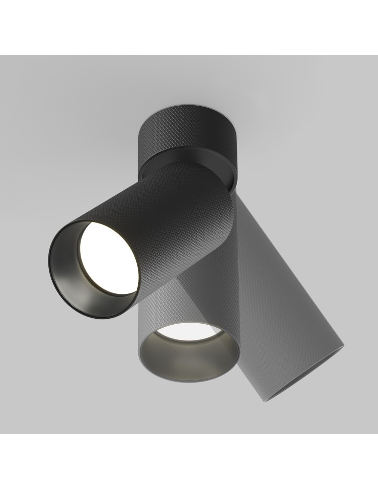 Adjustable ceiling lamps - spots - Maytoni Artisan Ceiling Lamp 1xGU10 10W Black C082CL-01-GU10-B. - product kolory-swiatla.pl 5