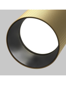 Maytoni Artisan Flush Mounted Spotlight 1xGU10 10W Black, Gold Matte C081CL-01-GU10-MG - product 2