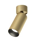 Adjustable ceiling lamps - spots - Maytoni Artisan Ceiling Lamp 1xGU10 10W Gold Matte C082CL-01-GU10-MG. - product 1