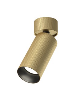 Maytoni Artisan Lampa Sufitowa 1xGU10 10W Złoty Mat C082CL-01-GU10-MG