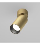 Adjustable ceiling lamps - spots - Maytoni Artisan Ceiling Lamp 1xGU10 10W Gold Matte C082CL-01-GU10-MG. - product 4