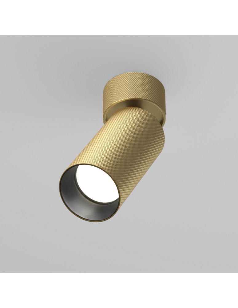 Adjustable ceiling lamps - spots - Maytoni Artisan Ceiling Lamp 1xGU10 10W Gold Matte C082CL-01-GU10-MG. - product kolory-swiatla.pl 4