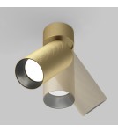 Adjustable ceiling lamps - spots - Maytoni Artisan Ceiling Lamp 1xGU10 10W Gold Matte C082CL-01-GU10-MG. - product 5