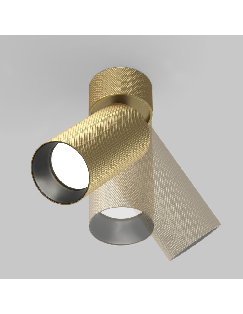 Adjustable ceiling lamps - spots - Maytoni Artisan Ceiling Lamp 1xGU10 10W Gold Matte C082CL-01-GU10-MG. - product kolory-swiatla.pl 5