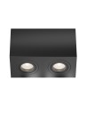 Maytoni Atom Lampa Sufitowa 2xGU10 50W Black C017CL-02B