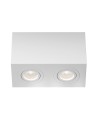 Maytoni Atom Lampa Sufitowa 2xGU10 50W Biały C017CL-02W