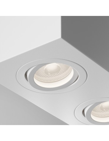 Maytoni Atom Lampa Sufitowa 2xGU10 50W Biały C017CL-02W - produkt 2