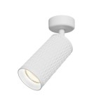 Adjustable ceiling lamps - spots - Maytoni Focus Design Ceiling Lamp 1xGU10 10W White C034CL-01W. - product 1