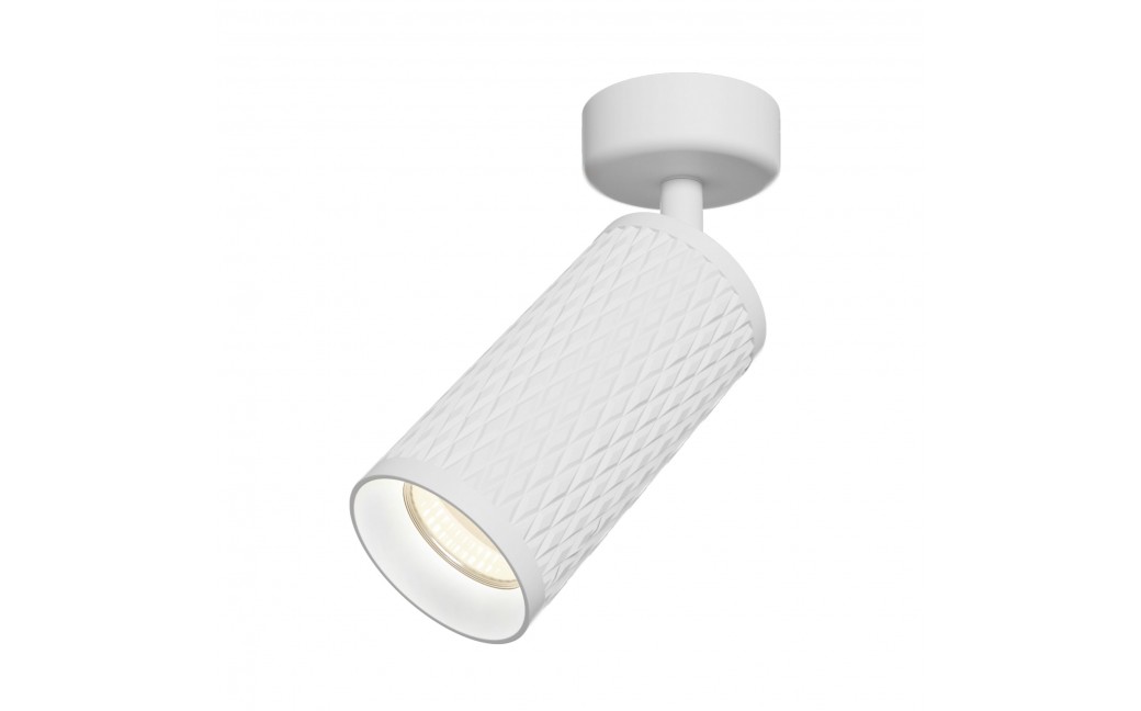 Maytoni Focus Design Lampa Sufitowa 1xGU10 10W Biały C034CL-01W