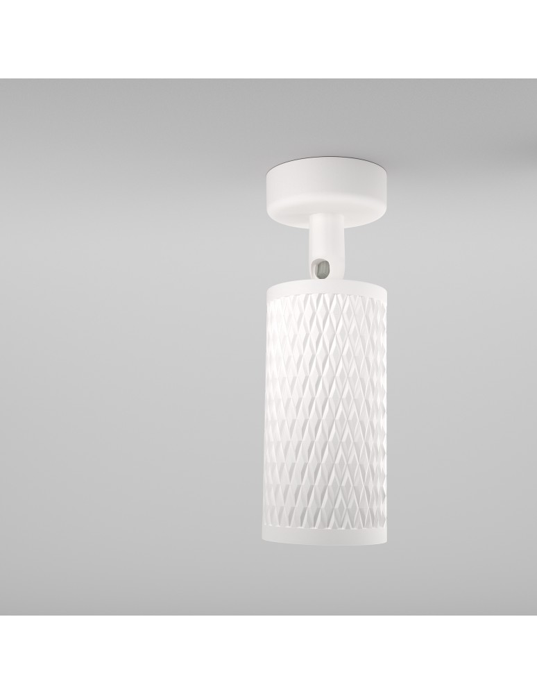 Adjustable ceiling lamps - spots - Maytoni Focus Design Ceiling Lamp 1xGU10 10W White C034CL-01W. - product kolory-swiatla.pl 3