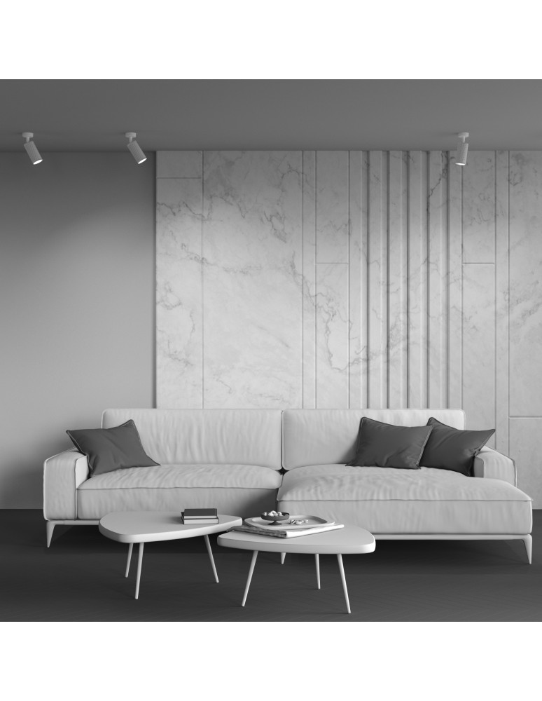 Adjustable ceiling lamps - spots - Maytoni Focus Design Ceiling Lamp 1xGU10 10W White C034CL-01W. - product kolory-swiatla.pl 6