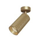 Adjustable ceiling lamps - spots - Maytoni Focus Design Ceiling Lamp 1xGU10 10W Gold C034CL-01G. - product 1