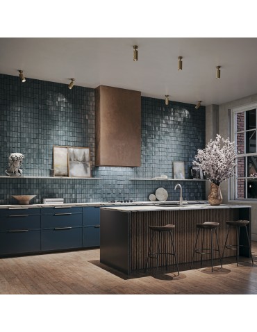 Maytoni Focus Design Ceiling Lamp 1xGU10 10W Gold C034CL-01G. - product 2