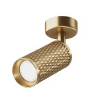 Adjustable ceiling lamps - spots - Maytoni Focus Design Ceiling Lamp 1xGU10 10W Gold C034CL-01G. - product 3
