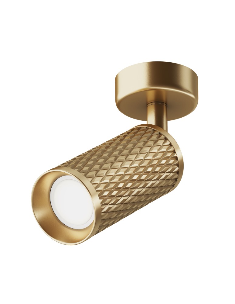 Adjustable ceiling lamps - spots - Maytoni Focus Design Ceiling Lamp 1xGU10 10W Gold C034CL-01G. - product kolory-swiatla.pl 3