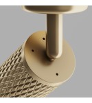 Adjustable ceiling lamps - spots - Maytoni Focus Design Ceiling Lamp 1xGU10 10W Gold C034CL-01G. - product 4