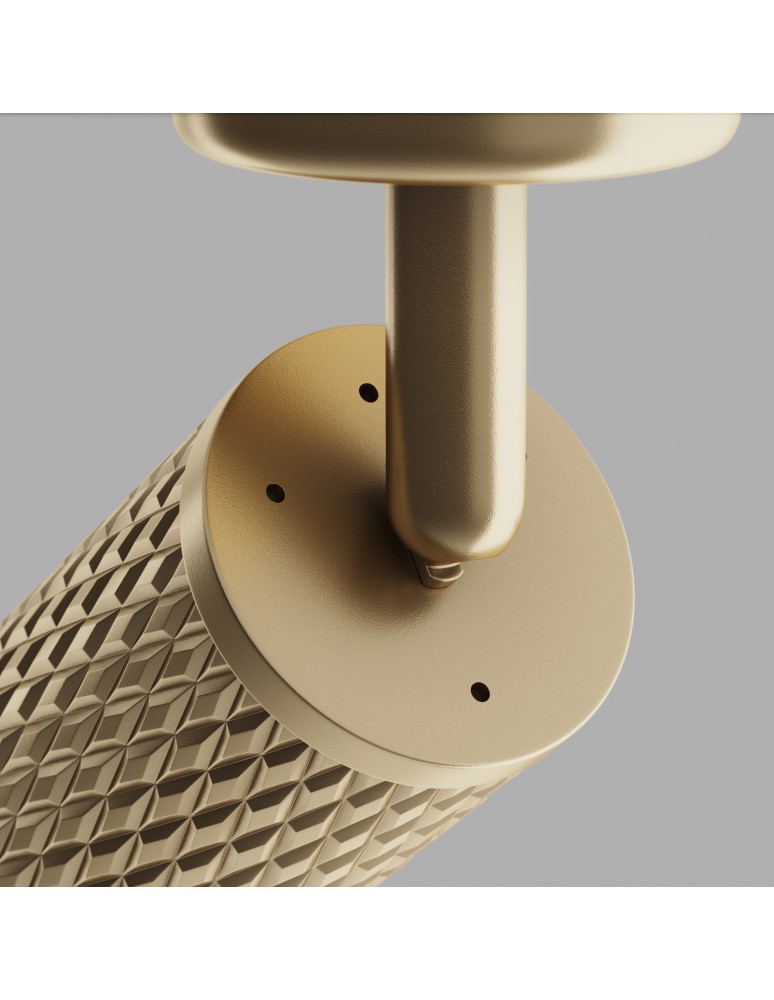 Adjustable ceiling lamps - spots - Maytoni Focus Design Ceiling Lamp 1xGU10 10W Gold C034CL-01G. - product kolory-swiatla.pl 4