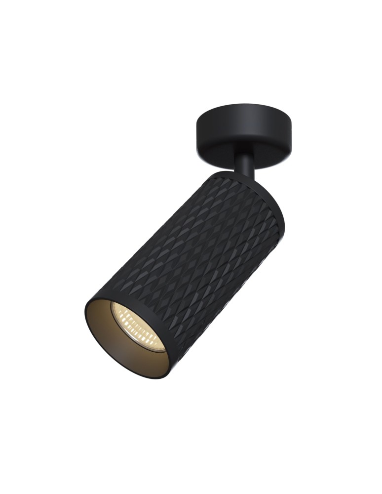 Adjustable ceiling lamps - spots - Maytoni Focus Design Ceiling Lamp 1xGU10 10W Black C034CL-01B. - product kolory-swiatla.pl 1