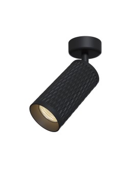 Maytoni Focus Design Ceiling Lamp 1xGU10 10W Black C034CL-01B.