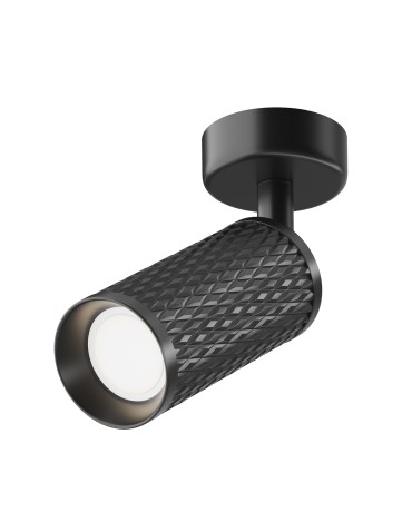 Maytoni Focus Design Lampa Sufitowa 1xGU10 10W Black C034CL-01B - produkt 2