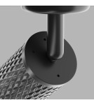 Adjustable ceiling lamps - spots - Maytoni Focus Design Ceiling Lamp 1xGU10 10W Black C034CL-01B. - product 3