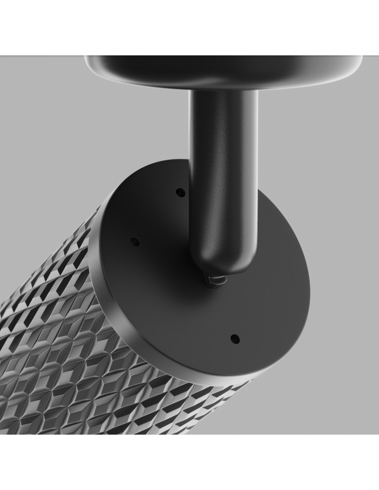 Adjustable ceiling lamps - spots - Maytoni Focus Design Ceiling Lamp 1xGU10 10W Black C034CL-01B. - product kolory-swiatla.pl 3