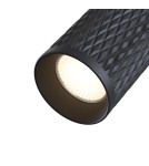 Adjustable ceiling lamps - spots - Maytoni Focus Design Ceiling Lamp 1xGU10 10W Black C034CL-01B. - product 4