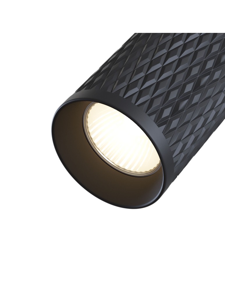 Adjustable ceiling lamps - spots - Maytoni Focus Design Ceiling Lamp 1xGU10 10W Black C034CL-01B. - product kolory-swiatla.pl 4