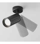 Adjustable ceiling lamps - spots - Maytoni Focus Design Ceiling Lamp 1xGU10 10W Black C034CL-01B. - product 6