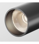 Adjustable ceiling lamps - spots - Maytoni FOCUS LED Ceiling Lamp 12W 900lm 3000K Black C055CL-L12B3K-W-B. - product 2