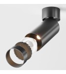 Adjustable ceiling lamps - spots - Maytoni FOCUS LED Ceiling Lamp 12W 900lm 3000K Black C055CL-L12B3K-W-B. - product 5