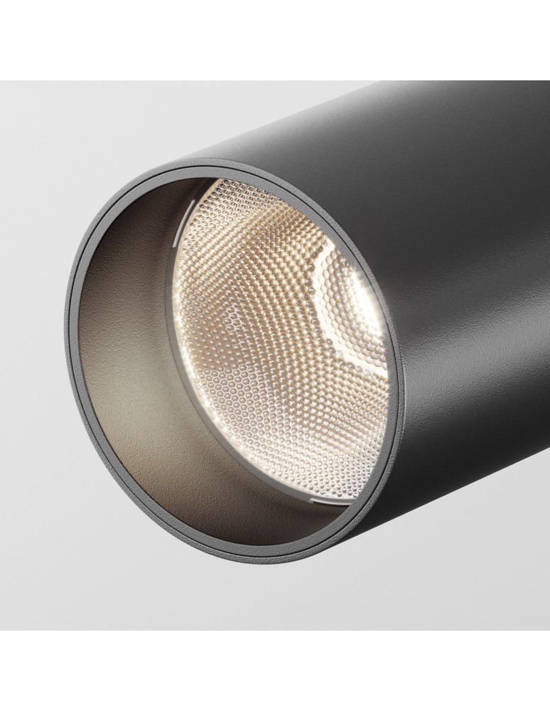 Adjustable ceiling lamps - spots - Maytoni FOCUS LED Ceiling Lamp 12W 900lm 3000K Black C055CL-L12B3K-W-D-B. - product kolory-swiatla.pl 2