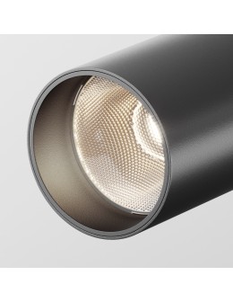 Maytoni FOCUS LED Ceiling Lamp 12W 900lm 3000K Black C055CL-L12B3K-W-D-B. - product 2