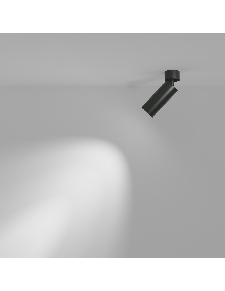 Adjustable ceiling lamps - spots - Maytoni FOCUS LED Ceiling Lamp 12W 900lm 3000K Black C055CL-L12B3K-W-D-B. - product kolory-swiatla.pl 3