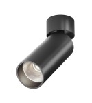 Adjustable ceiling lamps - spots - Maytoni FOCUS LED Ceiling Lamp 12W 900lm 4000K Black C055CL-L12B4K-W-B. - product 1