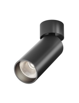 Maytoni FOCUS LED Ceiling Lamp 12W 900lm 4000K Black C055CL-L12B4K-W-B.