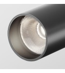 Adjustable ceiling lamps - spots - Maytoni FOCUS LED Ceiling Lamp 12W 900lm 4000K Black C055CL-L12B4K-W-D-B. - product 3