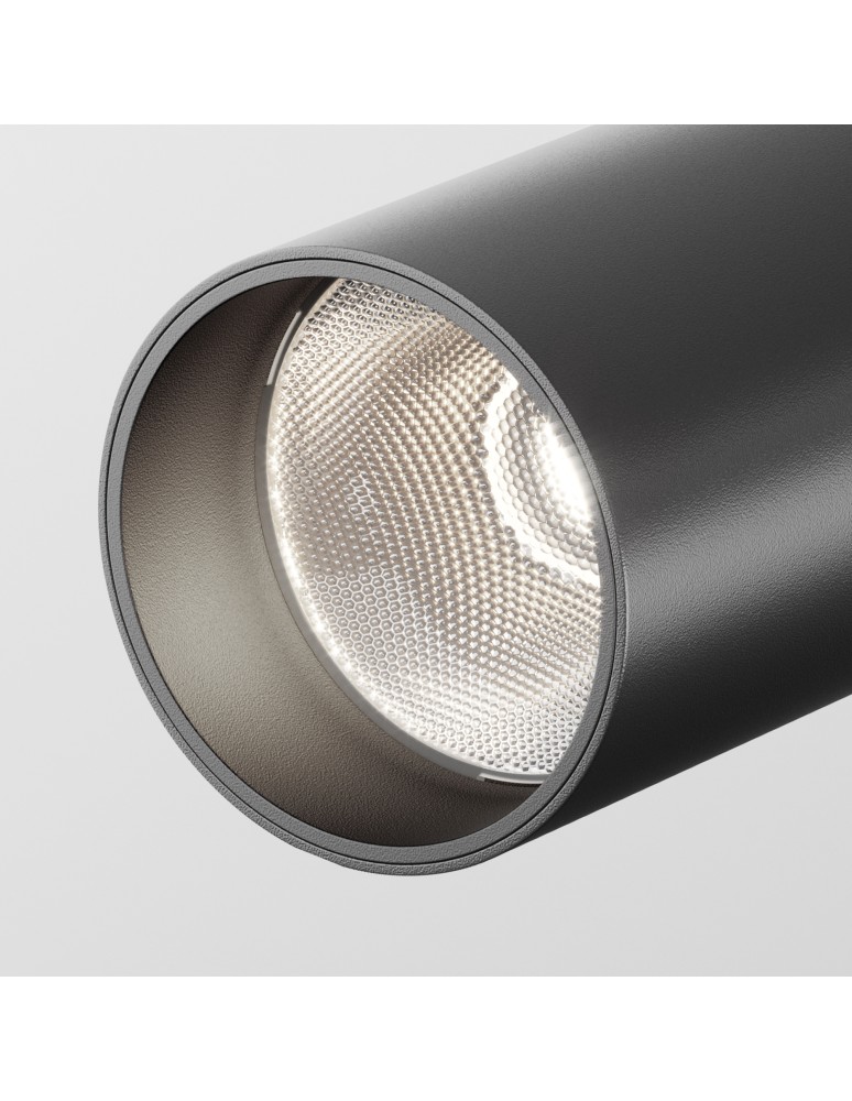 Adjustable ceiling lamps - spots - Maytoni FOCUS LED Ceiling Lamp 12W 900lm 4000K Black C055CL-L12B4K-W-D-B. - product kolory-swiatla.pl 3