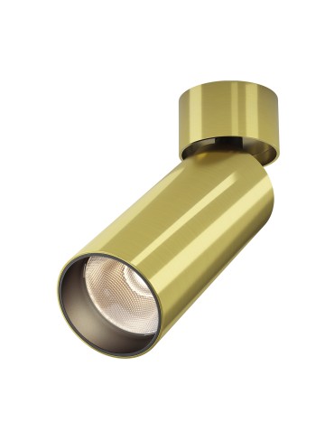 Maytoni FOCUS LED Ceiling Lamp 12W 900lm 3000K Brass C055CL-L12W3K-W-BS.