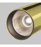 Adjustable ceiling lamps - spots - Maytoni FOCUS LED Ceiling Lamp 12W 900lm 3000K Brass C055CL-L12W3K-W-BS. - product 2