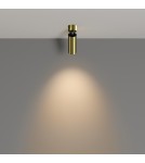 Adjustable ceiling lamps - spots - Maytoni FOCUS LED Ceiling Lamp 12W 900lm 3000K Brass C055CL-L12W3K-W-BS. - product 3