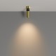 Maytoni FOCUS LED Lampa Sufitowa LED 12W 900lm 3000K Mosiądz C055CL-L12W3K-W-BS