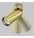 Adjustable ceiling lamps - spots - Maytoni FOCUS LED Ceiling Lamp 12W 900lm 3000K Brass C055CL-L12W3K-W-BS. - product 5